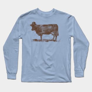 Cow Cow Nut Long Sleeve T-Shirt